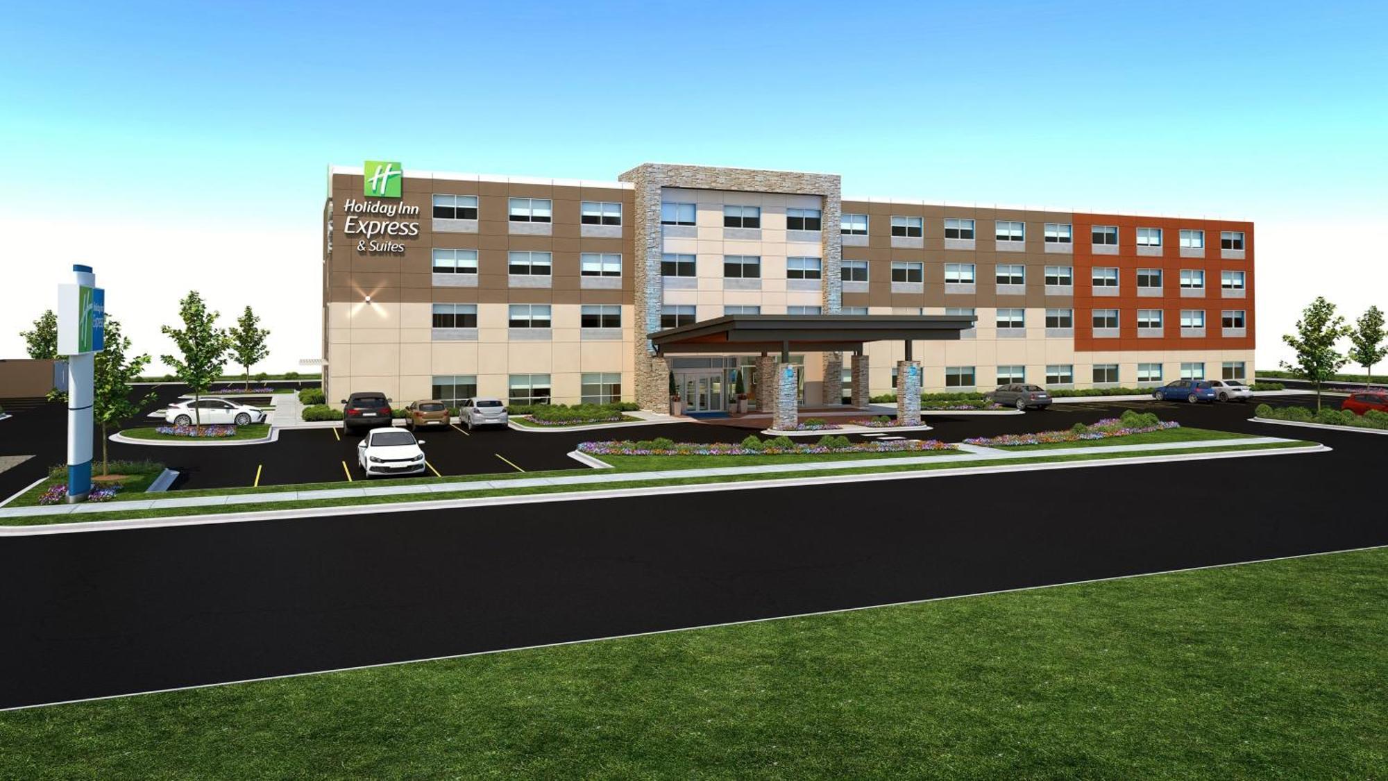 Holiday Inn Express & Suites Murfreesboro West By Ihg Exterior photo